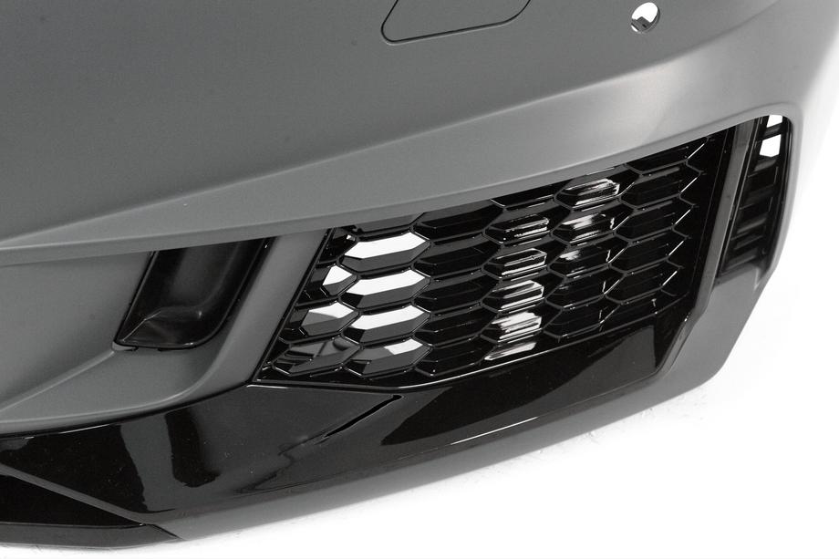 Audi A4 B9 2015-2024 Bara fata RS-Style (pentru senzori radar, 2015-2019) Foto 6
