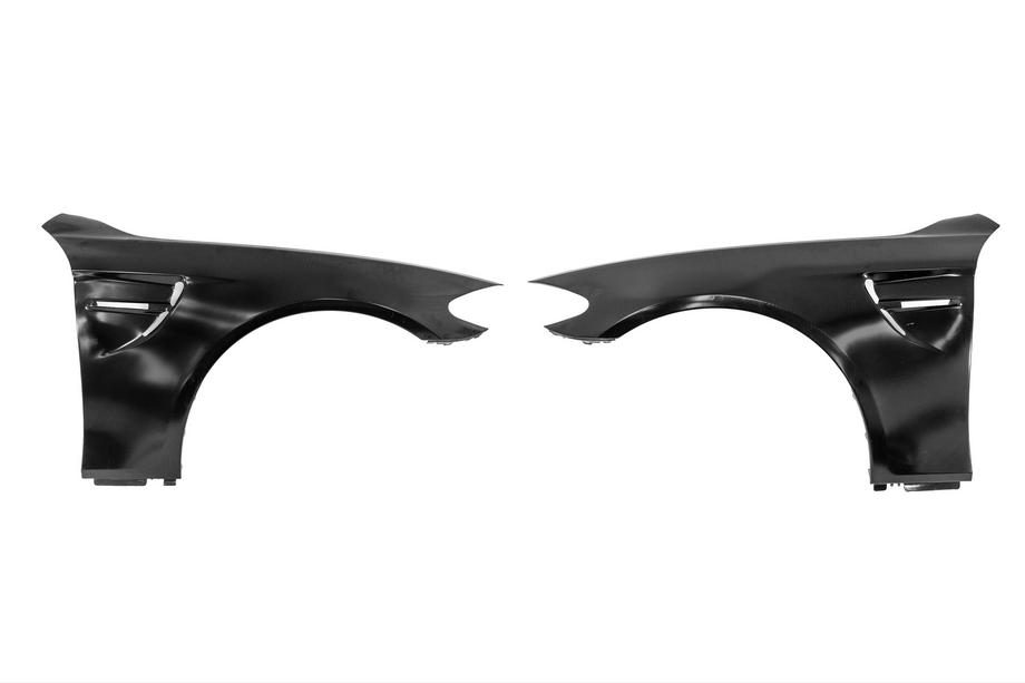 BMW 5 Series F10/F11 2010–2016 Aripi fata stil M5 V2 (2 buc.) Foto 1