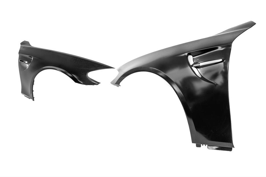 BMW 5 Series F10/F11 2010–2016 Aripi fata stil M5 V2 (2 buc.) Foto 2