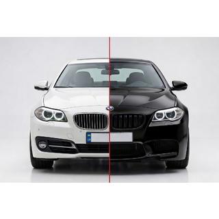 Kit caroserie cu aripi V2 (M5 Power) BMW 5 Series F10/F11 2010–2016 foto 2