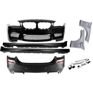 Kit caroserie cu aripi V2 (M5 Power) BMW 5 Series F10/F11 2010–2016 foto 1