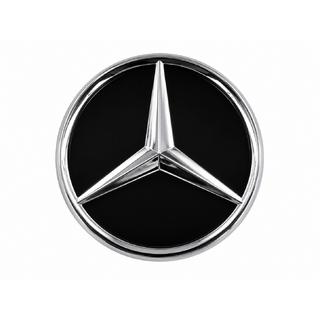 Emblema fata sub sticla (pentru facelift) Mercedes G class W463 2018-2024 foto 1