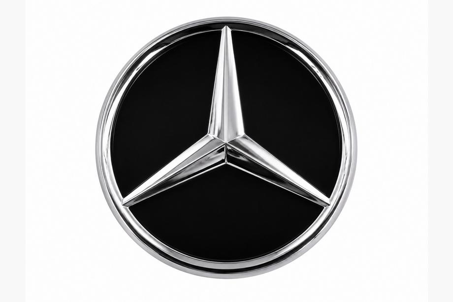 Mercedes G class W463 2018-2024 Emblema fata sub sticla (pentru facelift) Foto 1
