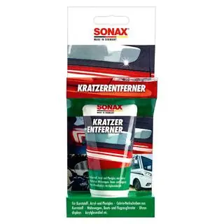 Polish pentru faruri pentru acril si plastic 75 ml SONAX Scratch Remover