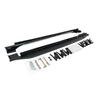 Praguri laterale OEM V3 (pentru LWB, 2 buc) Jeep Grand Cherokee WL 2021- foto 3
