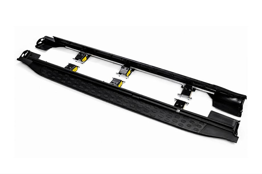 Jeep Grand Cherokee WL 2021- Praguri laterale OEM V3 (pentru LWB, 2 buc) Foto 9