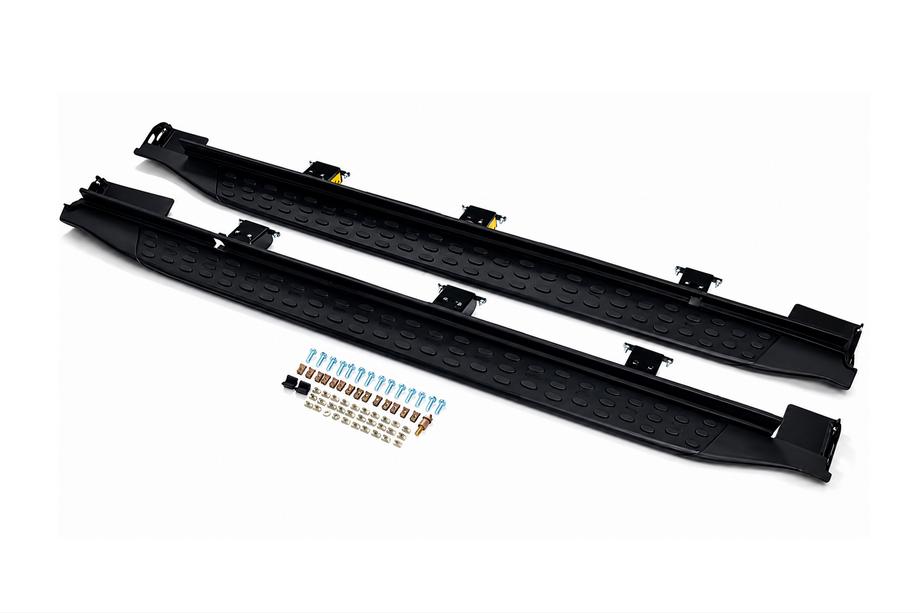 Jeep Grand Cherokee WL 2021- Praguri laterale OEM V3 (pentru LWB, 2 buc) Foto 8