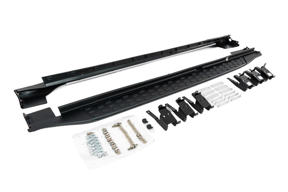 Jeep Grand Cherokee WL 2021- Praguri laterale OEM V3 (pentru LWB, 2 buc) Foto 3