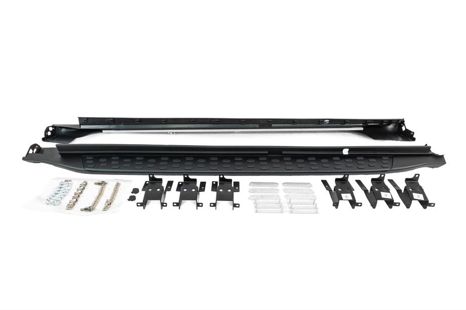 Jeep Grand Cherokee WL 2021- Praguri laterale OEM V3 (pentru LWB, 2 buc) Foto 4