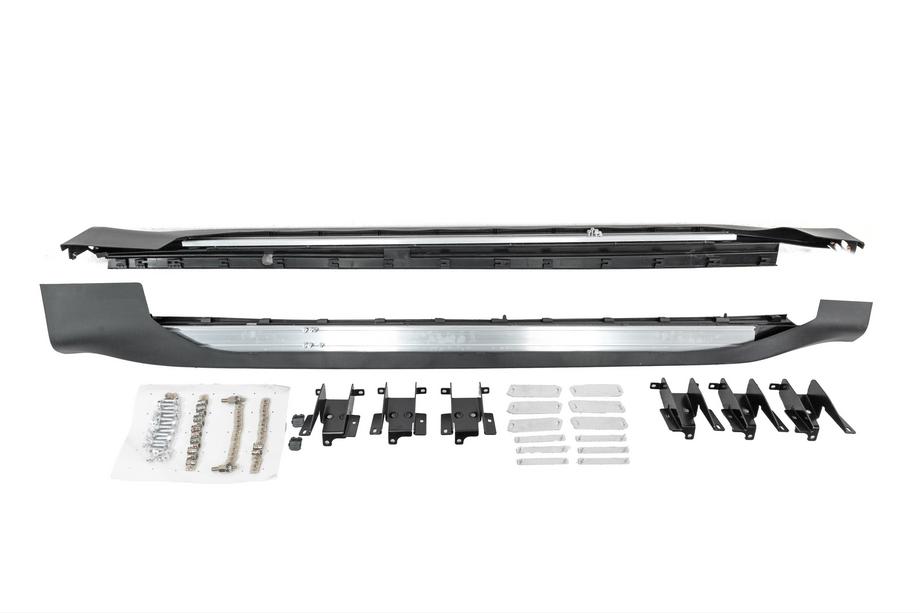 Jeep Grand Cherokee WL 2021- Praguri laterale OEM V3 (pentru LWB, 2 buc) Foto 7