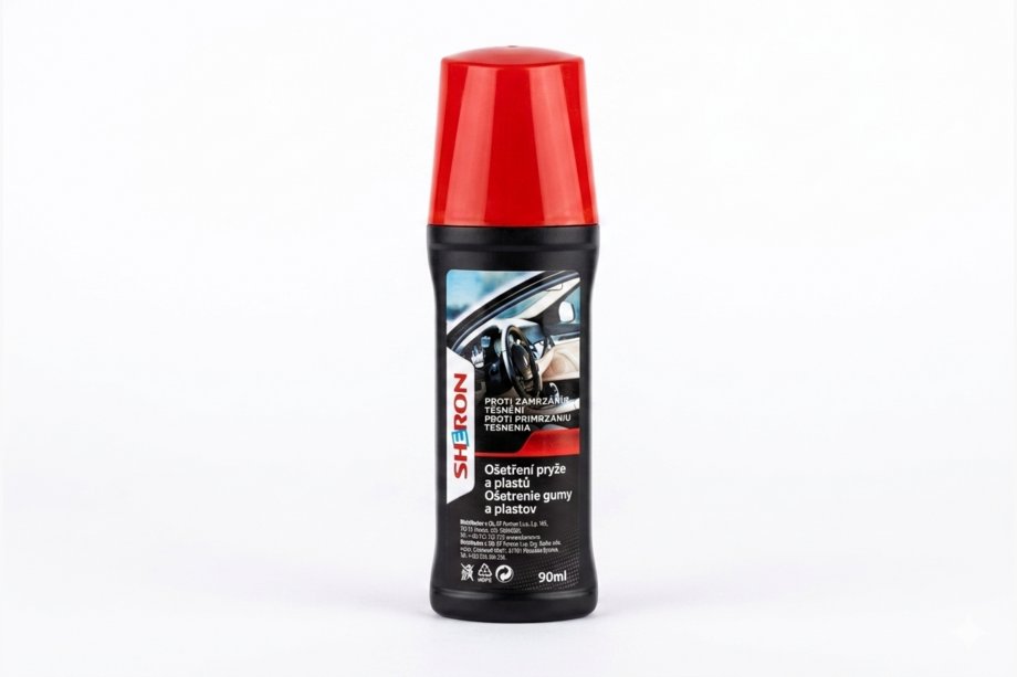 Solutie pentru intretinerea anvelopelor si plasticului 90 ml Sapfire Image