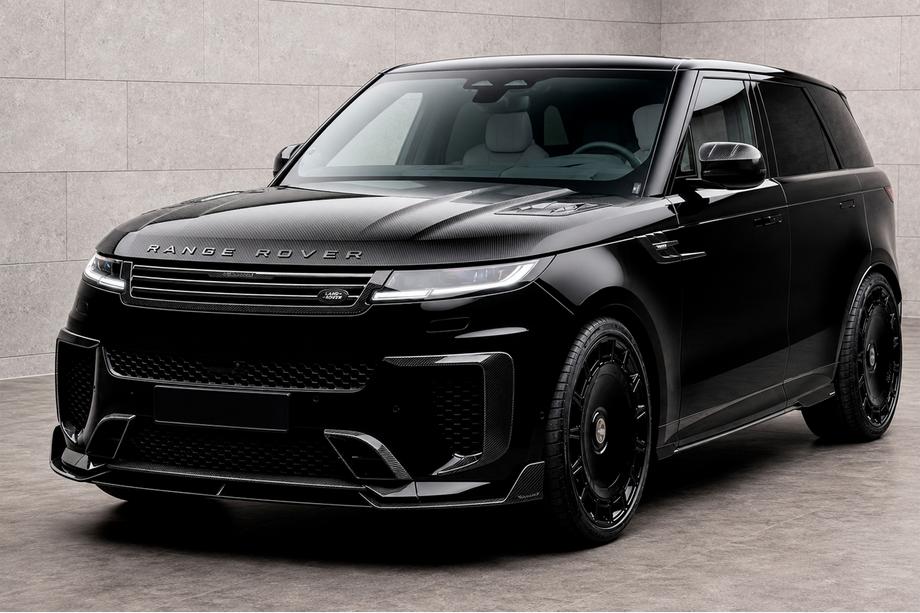 Range Rover Sport 2022- Kit caroserie MNSR Carbon Image