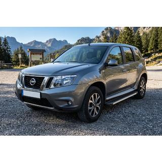 Praguri laterale Maya V1 (2 buc., aluminiu) Nissan Terrano 2014- foto 1