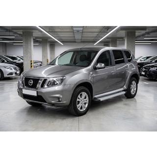 Praguri laterale Maya V2 (2 buc., Aluminiu) Nissan Terrano 2014- foto 1