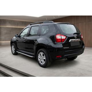 Praguri laterale Fullmond (2 buc., Aluminiu) Nissan Terrano 2014- foto 1
