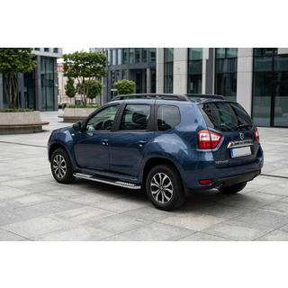 Praguri laterale Tayga V2 (2 buc., Aluminiu) foto 1