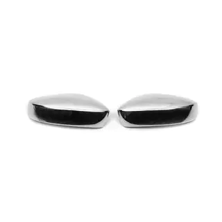 Capace oglinzi fara decupaj pentru semnalizare (2 buc, inox) foto 2