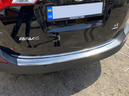 Toyota Rav 4 2013-2018 Ornament portbagaj OmsaLine inox (2013-2016) foto 3