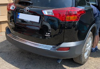 Toyota Rav 4 2013-2018 Ornament portbagaj OmsaLine inox (2013-2016) foto 1