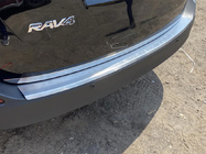 Toyota Rav 4 2013-2018 Ornament portbagaj OmsaLine inox (2013-2016) foto 5