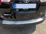 Toyota Rav 4 2013-2018 Ornament portbagaj OmsaLine inox (2013-2016) foto 7