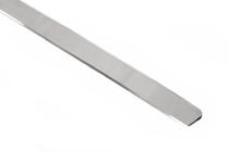 Mercedes Vito/V-class W447 2014- Ornament lat din inox deasupra numarului de inmatriculare foto 6
