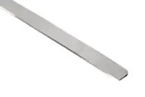 Mercedes Vito/V-class W447 2014- Ornament lat din inox deasupra numarului de inmatriculare foto 6