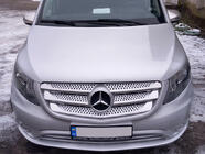 Mercedes Vito/V-class W447 2014- Capace grila 2014-2020 (5 buc, inox) foto 1