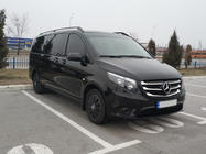 Mercedes Vito/V-class W447 2014- Capace grila 2014-2020 (5 buc, inox) foto 10