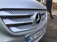 Mercedes Vito/V-class W447 2014- Capace grila 2014-2020 (5 buc, inox) foto 8