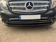 Mercedes Vito/V-class W447 2014- Ornamente grila bara (2 buc, inox) foto 6