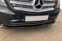 Mercedes Vito/V-class W447 2014- Ornamente grila bara (2 buc, inox) foto 7