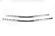 Mercedes Vito/V-class W447 2014- Ornamente grila bara (2 buc, inox) foto 1