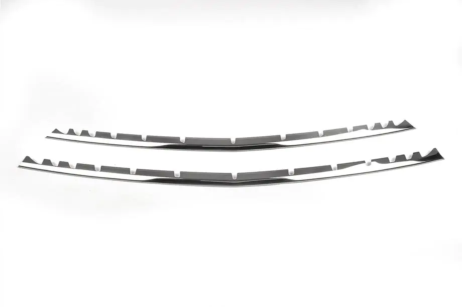 Mercedes Vito/V-class W447 2014- Ornamente grila bara (2 buc, inox) Image