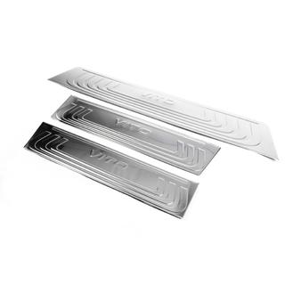 Protectii praguri interioare OmsaLine (3 buc, inox) Mercedes Vito/V-class W447 2014- foto 2