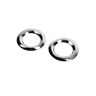 Capace pentru proiectoare ceata (2 buc, inox) foto 3