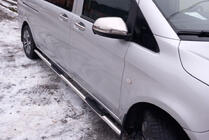 Mercedes Vito/V-class W447 2014- Capace Oglinzi Parte a Oglinzii (2 buc) foto 4