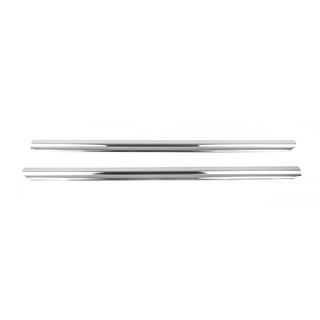 Ornamente inferioare geamuri inox (2 buc) foto 2