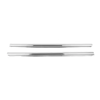 Ornamente inferioare geamuri inox (2 buc) foto 2