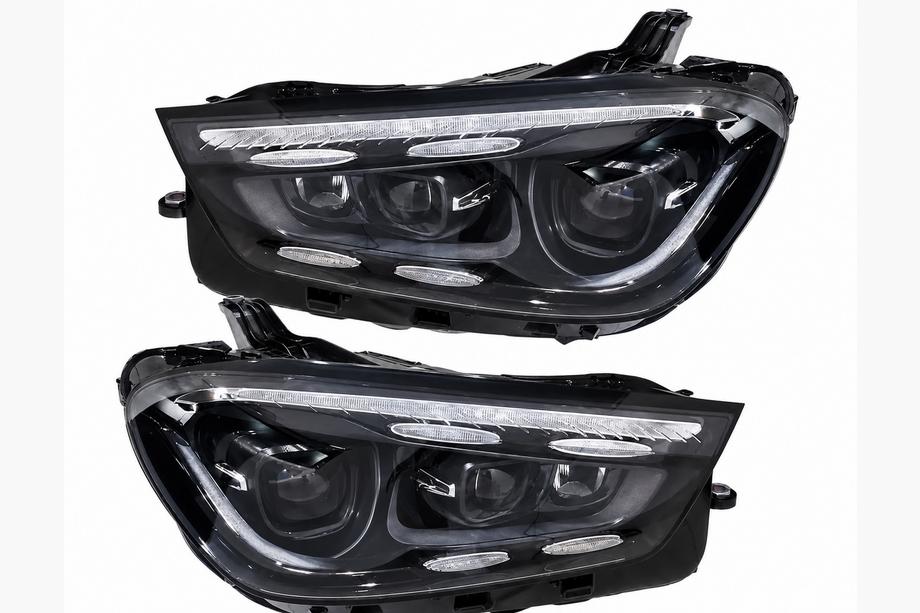 Mercedes A-сlass W177 2018- Faruri fata Full LED (2 buc) Image