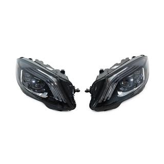 Faruri fata 2014-2017 (design facelift) Mercedes S-class W222 2013-2022 foto 2