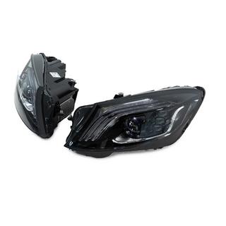 Faruri fata 2014-2017 (design facelift) Mercedes S-class W222 2013-2022 foto 4