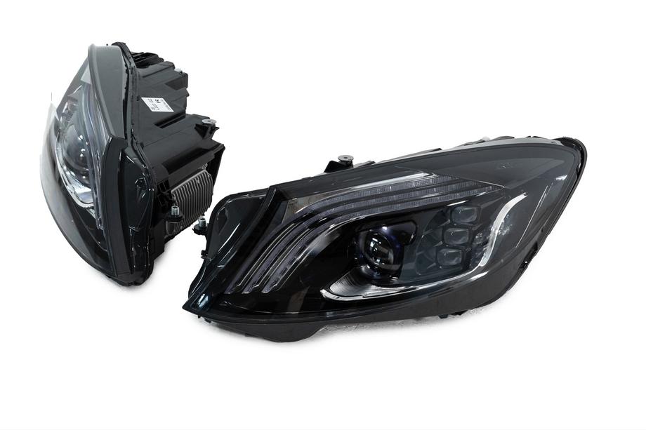 Mercedes S-class W222 2013-2022 Faruri fata 2014-2017 (design facelift) Foto 4