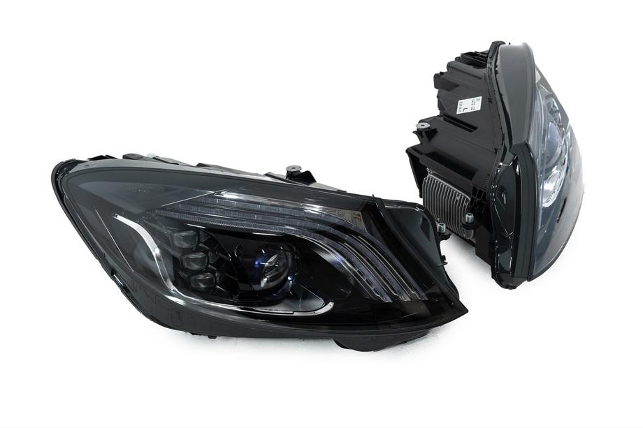 Mercedes S-class W222 2013-2022 Faruri fata 2014-2017 (design facelift) Foto 5