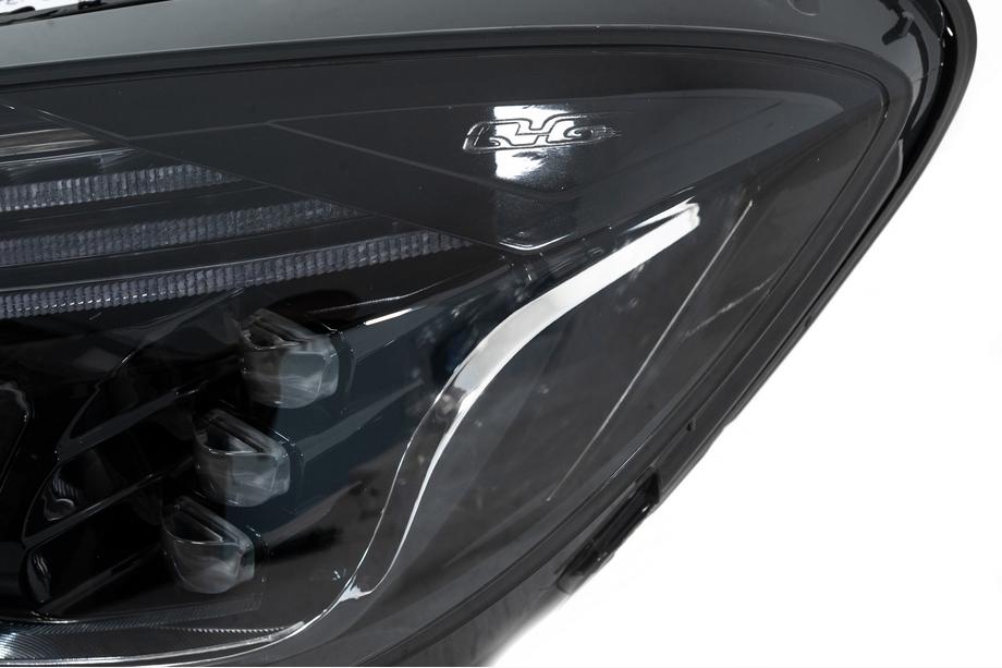 Mercedes S-class W222 2013-2022 Faruri fata 2014-2017 (design facelift) Foto 8