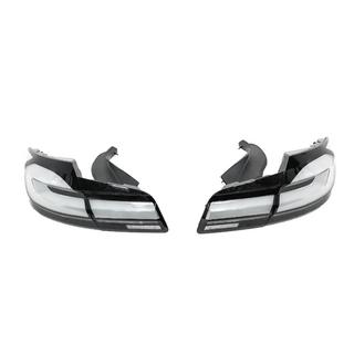 Stopuri spate (design Black LCI) BMW 5 Series F10/F11 2010–2016 foto 3