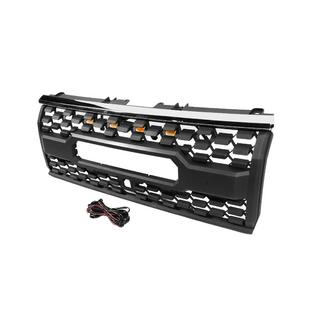 Grila radiator 2017↗ (OffRoad) Toyota Land Cruiser Prado 150 2009-2023 foto 3