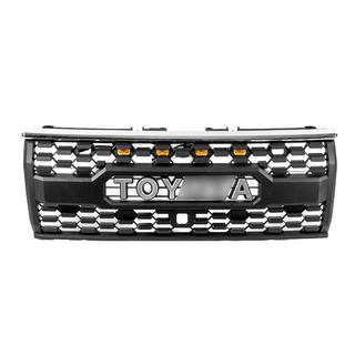 Grila radiator 2017↗ (OffRoad) Toyota Land Cruiser Prado 150 2009-2023 foto 2