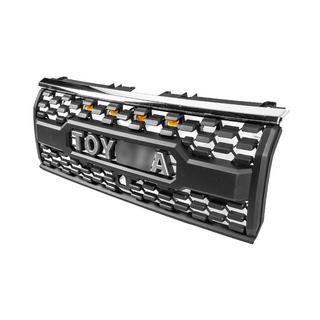 Grila radiator 2017↗ (OffRoad) Toyota Land Cruiser Prado 150 2009-2023 foto 3