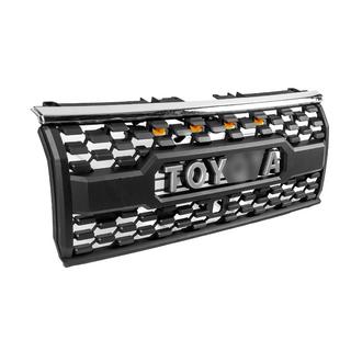 Grila radiator 2017↗ (OffRoad) Toyota Land Cruiser Prado 150 2009-2023 foto 4